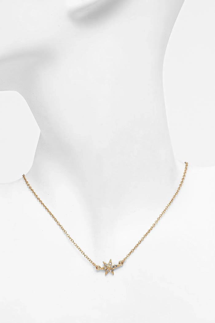 Accesorii AllSaints Colier 510994BRS123 aur