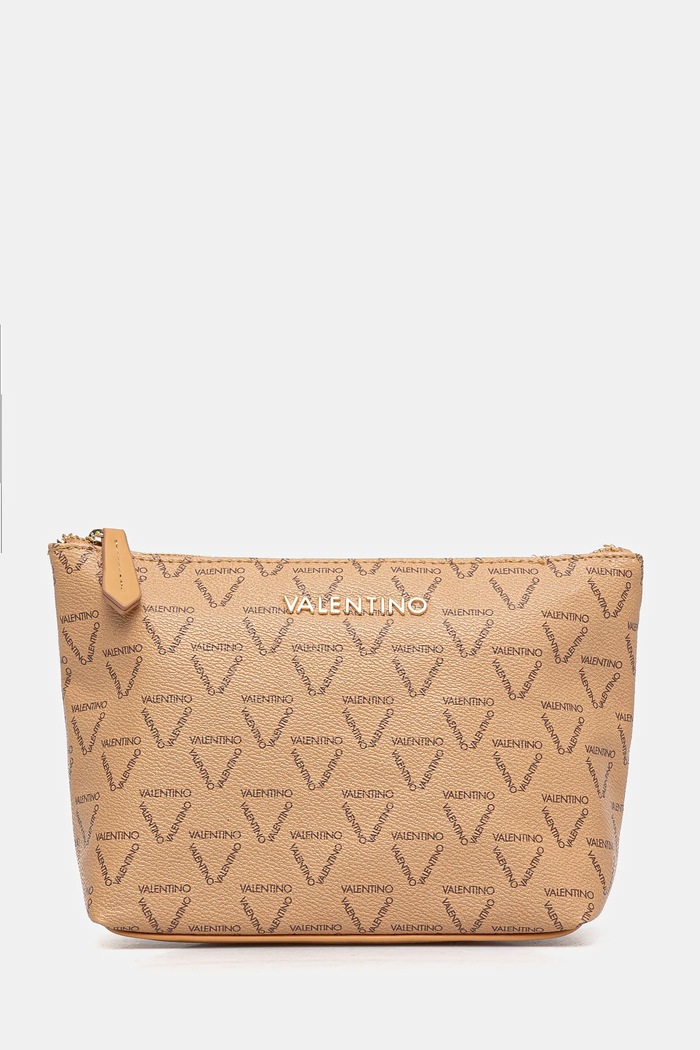 Kosmetická taška Valentino Bags oranžová VBE8GT513