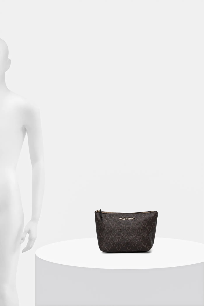 Kosmetická taška Valentino Bags hnědá VBE8GT513