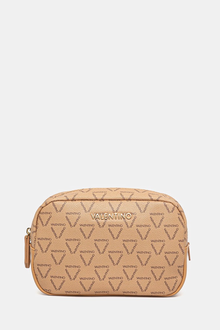 Kosmetická taška Valentino Bags Planet friendly oranžová VBE8GT538