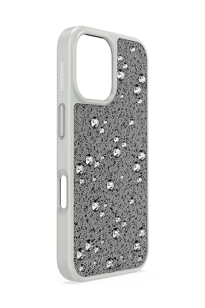 Akcesoria Swarovski etui na telefon HIGH 16 5698782 szary