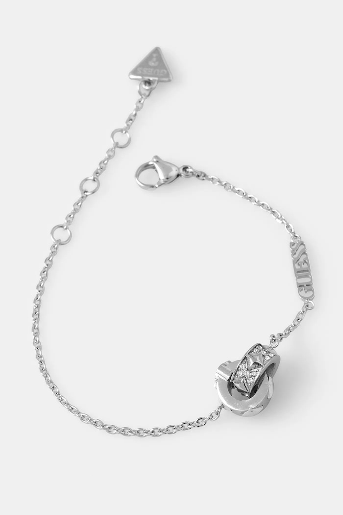 Guess bransoletka Gift Box srebrny JUBB03.282JW