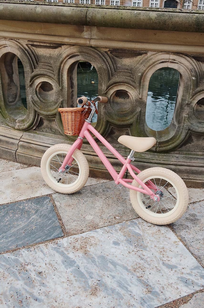 Konges Sløjd Odrážedlo Konges Sløjd BALANCE BICYCLE GLITTER růžová KS101400