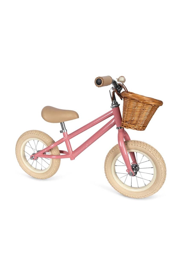 Konges Sløjd Odrážedlo Konges Sløjd BALANCE BICYCLE GLITTER KS101400 růžová SS25