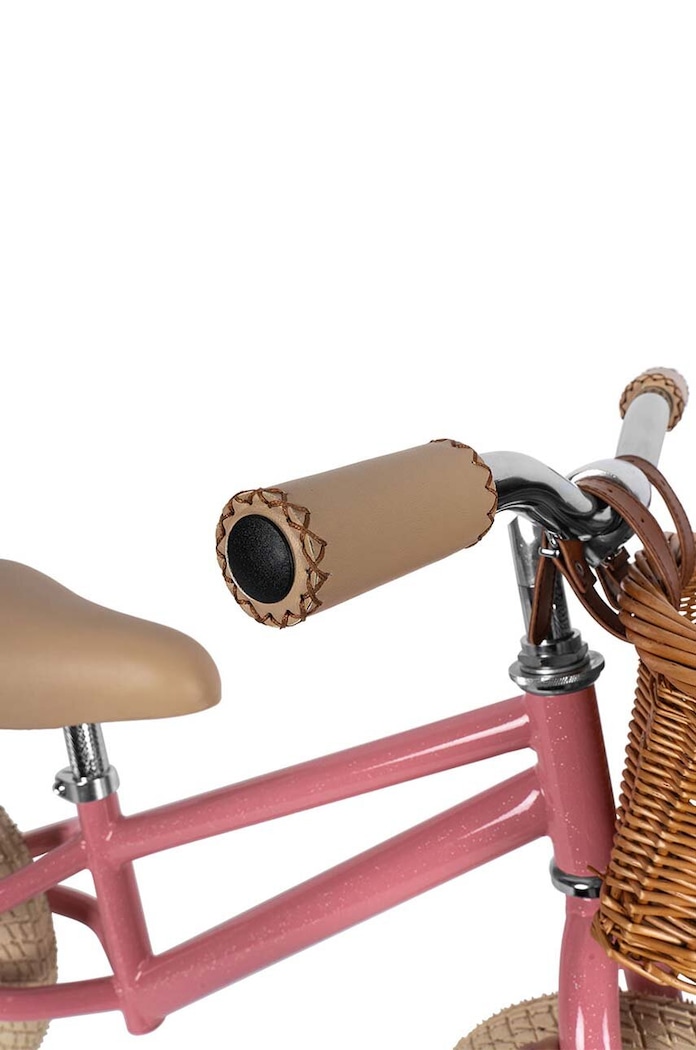 Odrážedlo Konges Sløjd BALANCE BICYCLE GLITTER Konges Sløjd KS101400 růžová