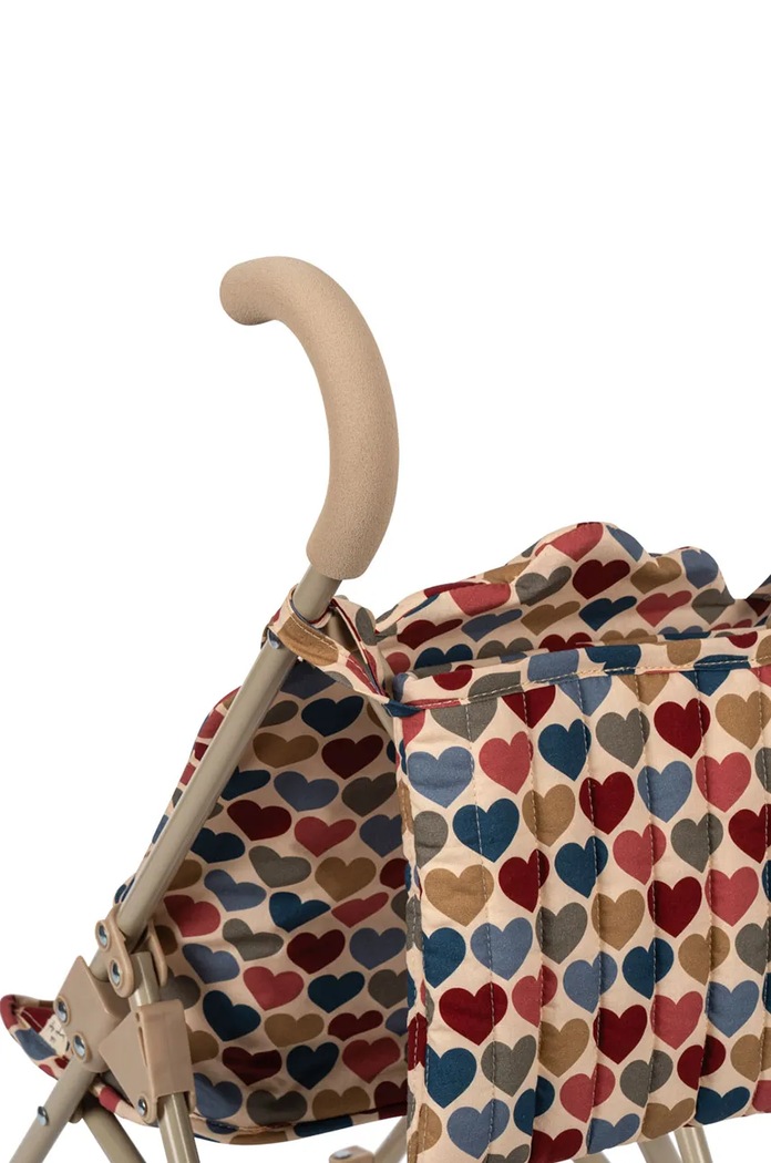 Καροτσάκι για κούκλες Konges Sløjd DOLL STROLLER πολύχρωμο KS101484