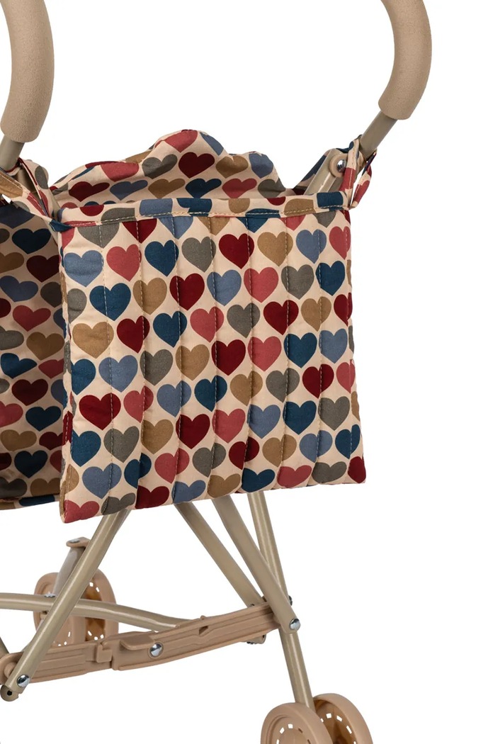 Καροτσάκι για κούκλες Konges Sløjd DOLL STROLLER KS101484 πολύχρωμο
