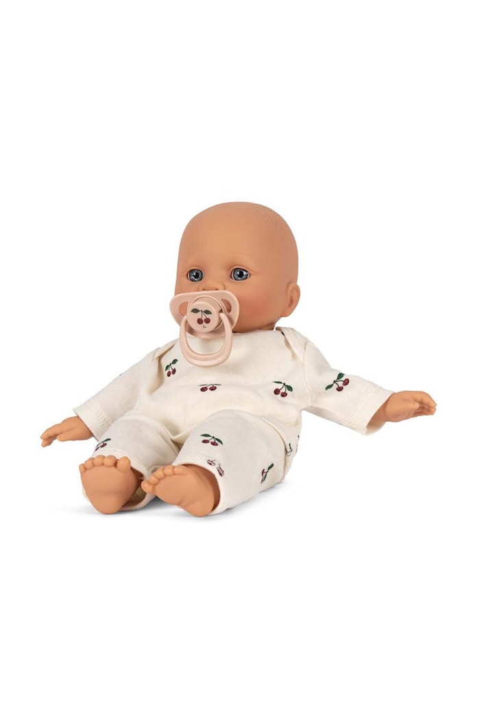 Konges Sløjd ELLI THE DOLL бял KS101502