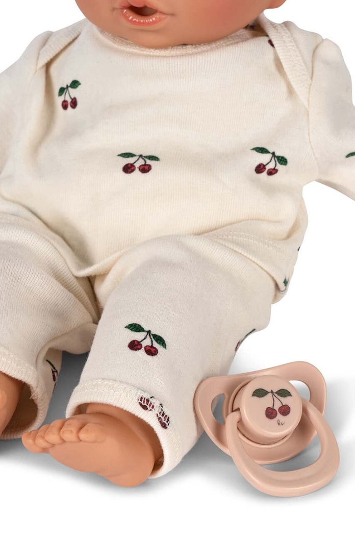 Момиче Konges Sløjd ELLI THE DOLL KS101502 бял