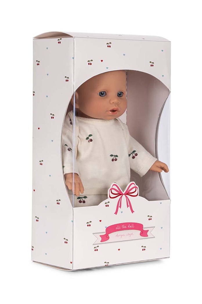 Konges Sløjd ELLI THE DOLL бял KS101502