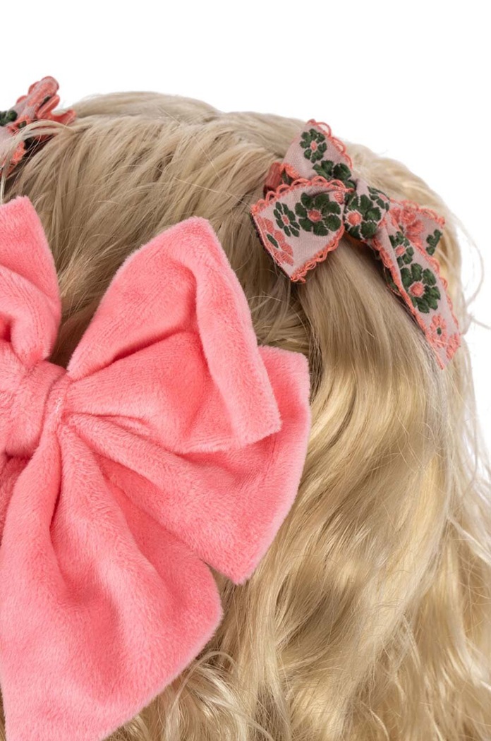 Hračka pro děti Konges Sløjd MIMI DOLL HAIR SALON růžová KS101604