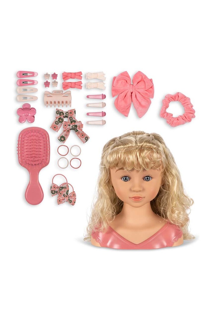 Hračka pro děti Konges Sløjd MIMI DOLL HAIR SALON růžová KS101604