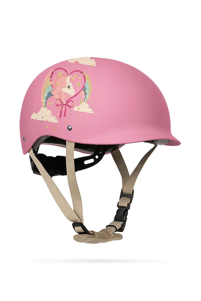 Konges Sløjd BICYCLE HELMET różowy KS101897.G