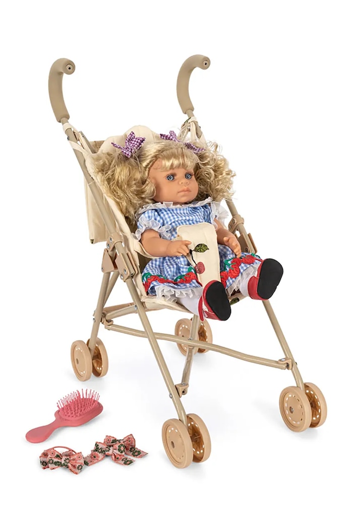 Panenka a kočárek Konges Sløjd ALL I WISH FOR - DELPHINE DOLL KS101908 modrá AW24