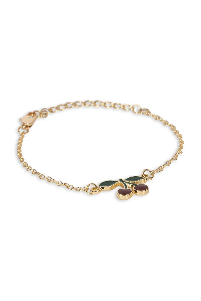 Fete Konges Sløjd set de bijuterii CHERRY JEWELRY SET KS101920 rosu