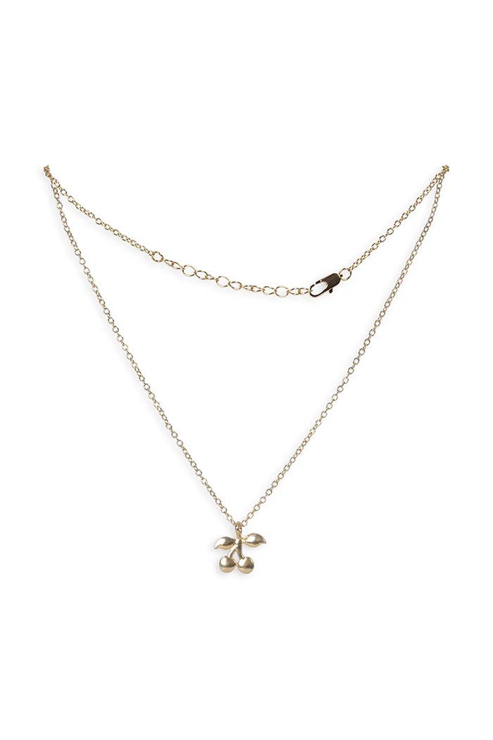 Konges Sløjd set de bijuterii CHERRY JEWELRY SET KS101920 rosu