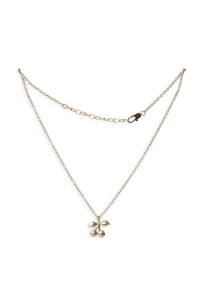 Konges Sløjd set de bijuterii CHERRY JEWELRY SET KS101920 rosu