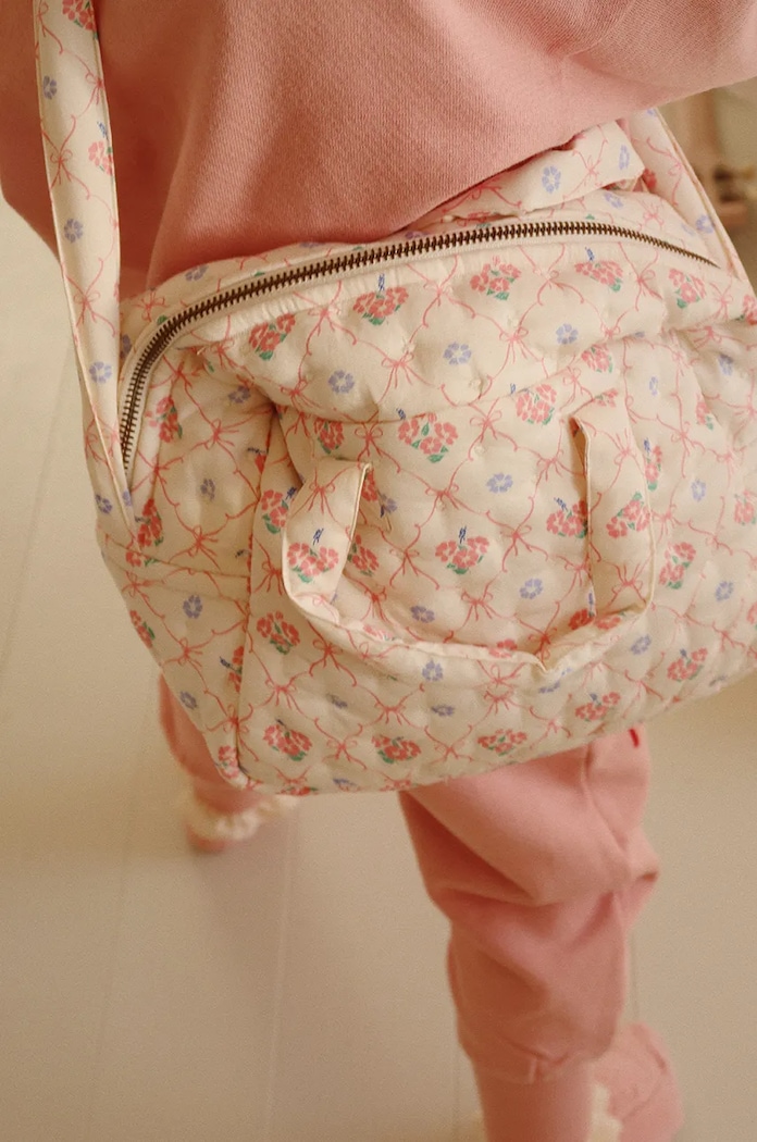 Konges Sløjd geantă de păpușa DOLL BAG KS101942 bej
