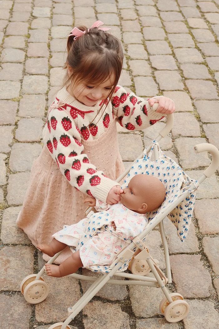 Καροτσάκι για κούκλες Konges Sløjd DOLL STROLLER KS101958