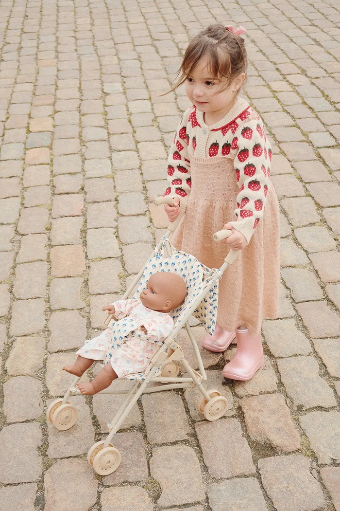 Καροτσάκι για κούκλες Konges Sløjd DOLL STROLLER KS101958