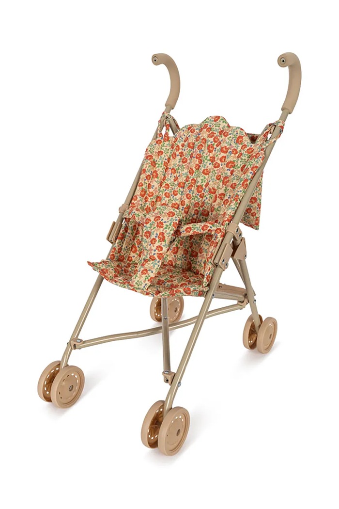Καροτσάκι για κούκλες Konges Sløjd DOLL STROLLER μπεζ KS101958