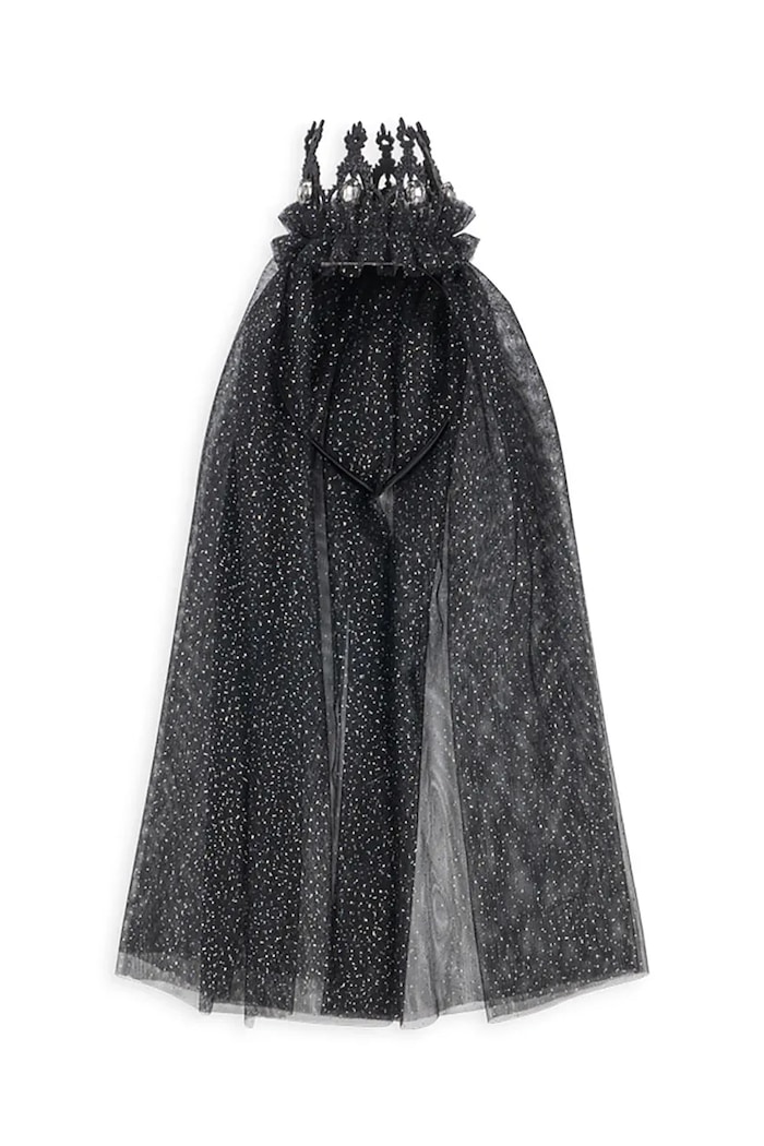 Korunka princezny Konges Sløjd HALLOWEEN PRINCESS CROWN KS102195 černá AW24