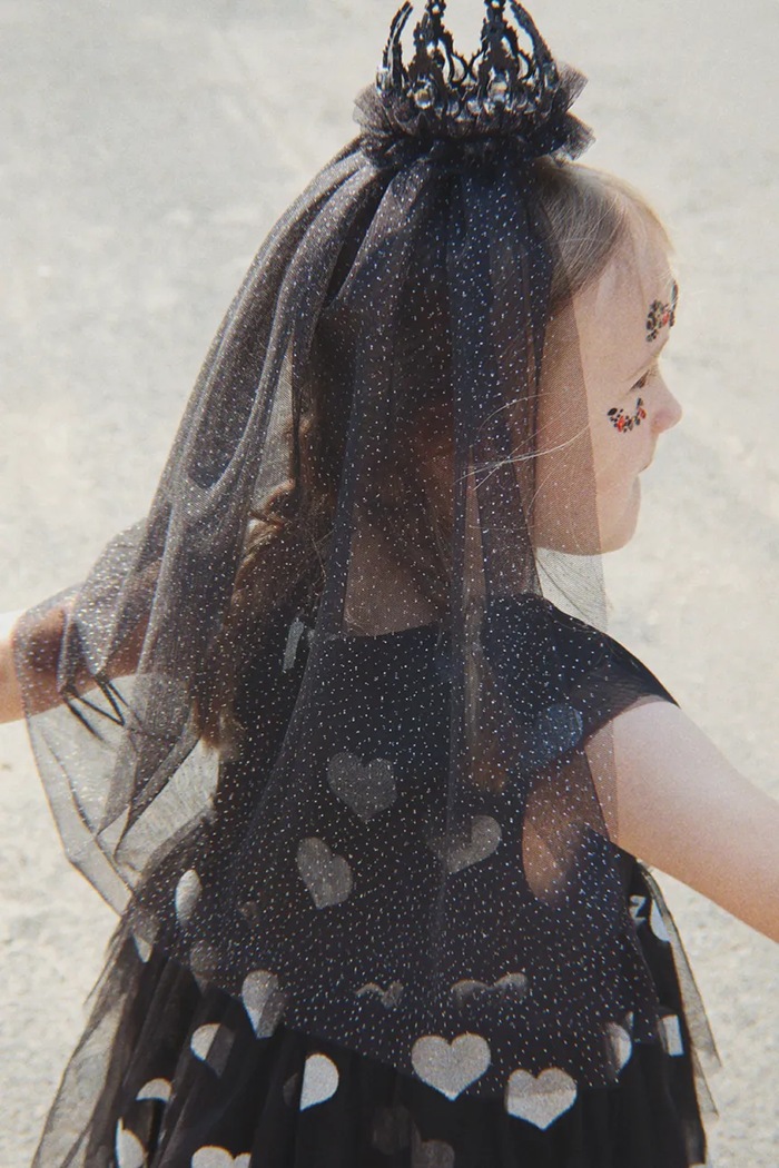 Korunka princezny Konges Sløjd HALLOWEEN PRINCESS CROWN KS102195