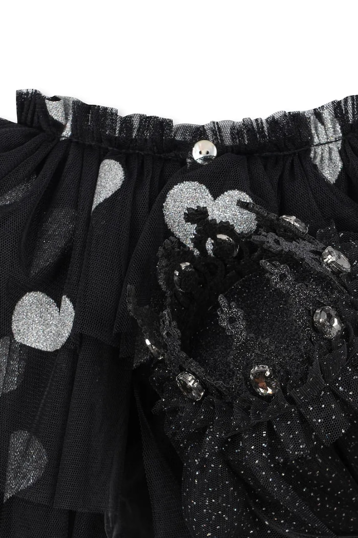 Korunka princezny Konges Sløjd HALLOWEEN PRINCESS CROWN černá KS102195