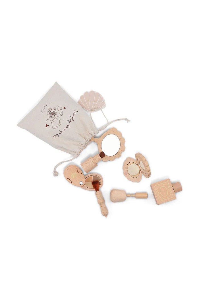 Drevené hračky Konges Sløjd BEAUTY SET FSC KS101174 béžová AA00