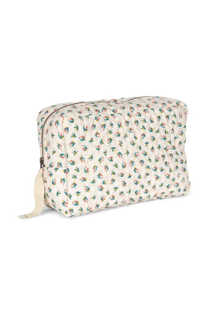Dječja kozmetička torbica Konges Sløjd BIG QUILTED TOILETRY BAG bež KS101434