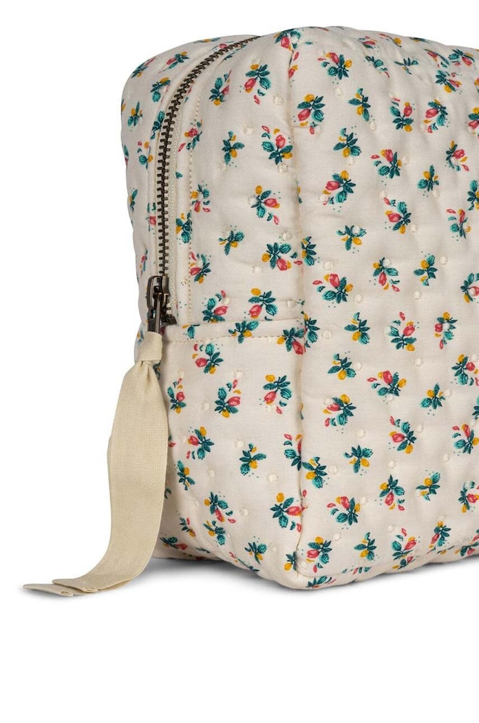 Dječja kozmetička torbica Konges Sløjd BIG QUILTED TOILETRY BAG KS101434 bež AW24