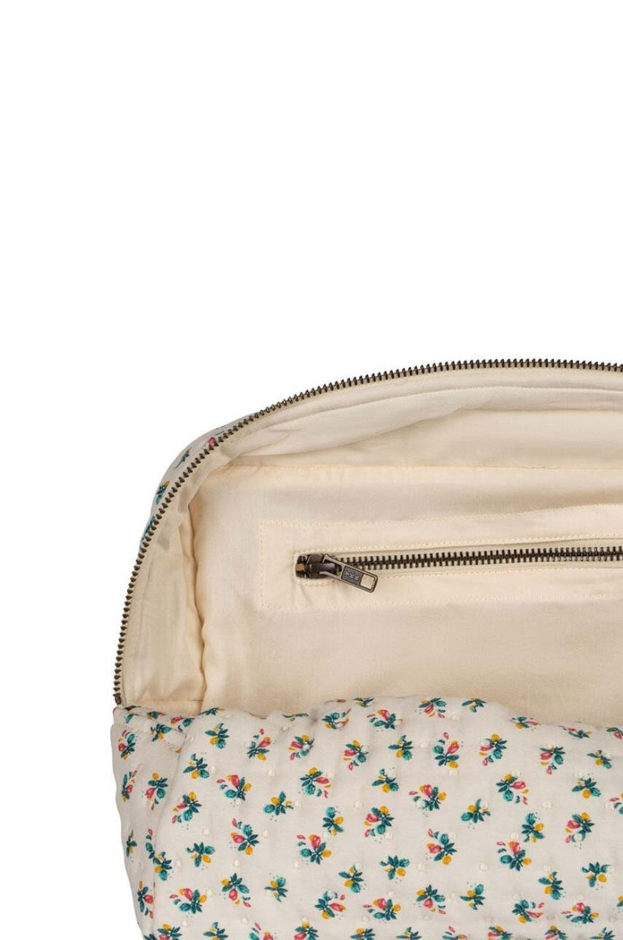 Dječaci Dječja kozmetička torbica Konges Sløjd BIG QUILTED TOILETRY BAG KS101434 bež