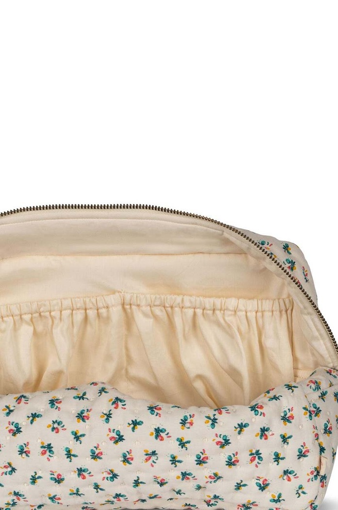 Dječja kozmetička torbica Konges Sløjd BIG QUILTED TOILETRY BAG bež KS101434