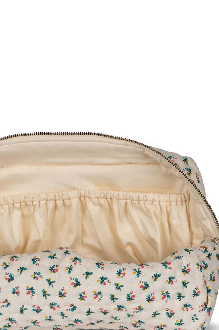 Dječja kozmetička torbica Konges Sløjd BIG QUILTED TOILETRY BAG bež KS101434