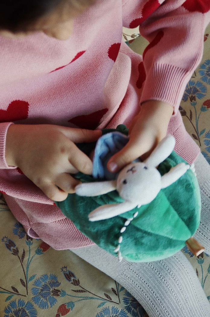 Παιχνίδι αγκαλιάς μωρού Konges Sløjd BUNNY GOES BALLERINA KS101442
