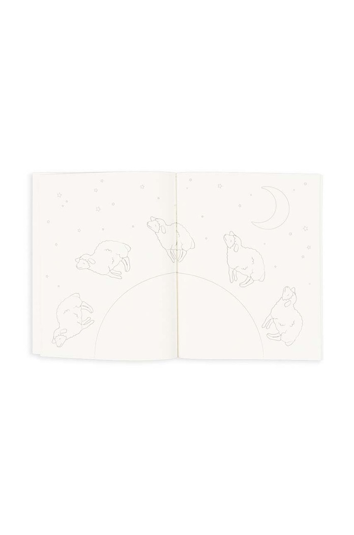 BIMBA Konges Sløjd libro da colorare COLORING BOOK AND CRAYONS KS101465 blu
