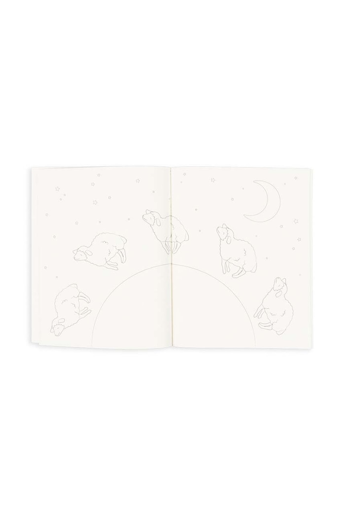 BIMBA Konges Sløjd libro da colorare COLORING BOOK AND CRAYONS KS101465 blu