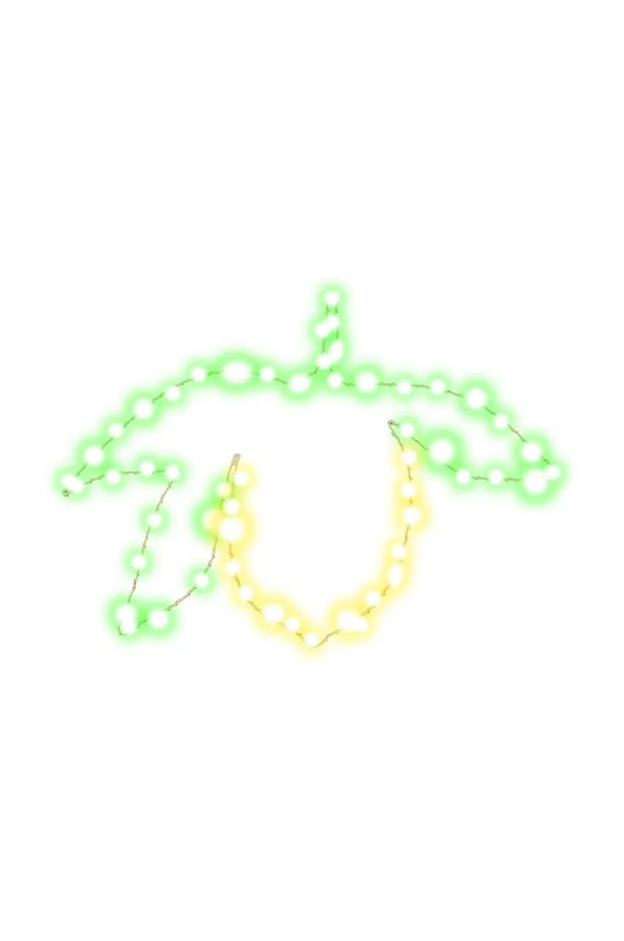Λάμπα τοίχου Konges Sløjd LEMON WIRE LAMP κίτρινο KS101557