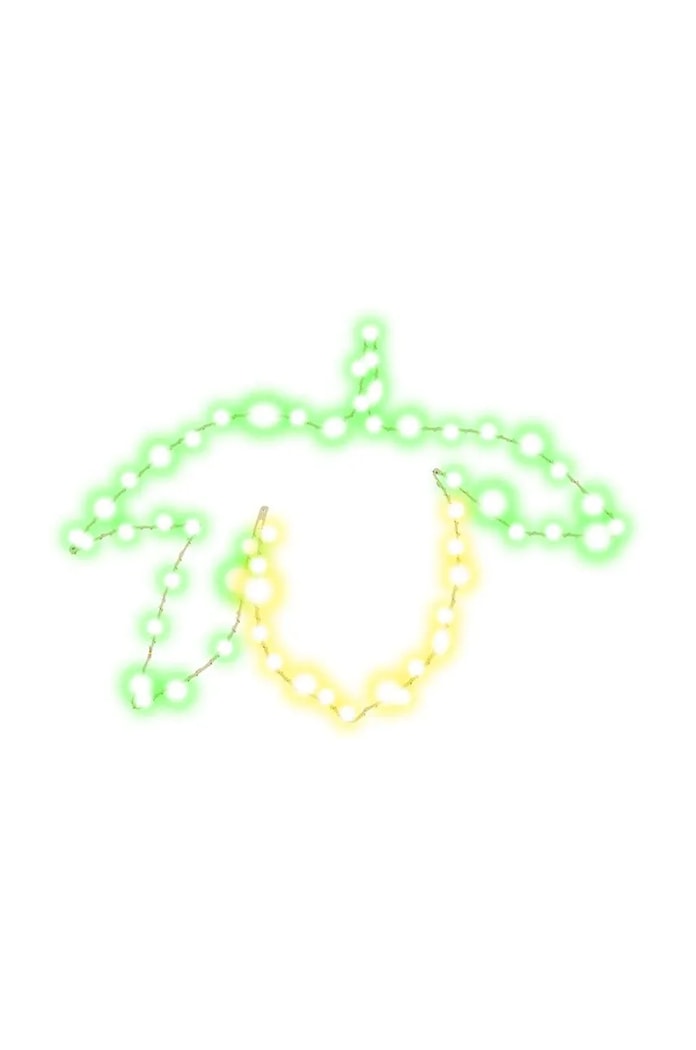 Λάμπα τοίχου Konges Sløjd LEMON WIRE LAMP κίτρινο KS101557