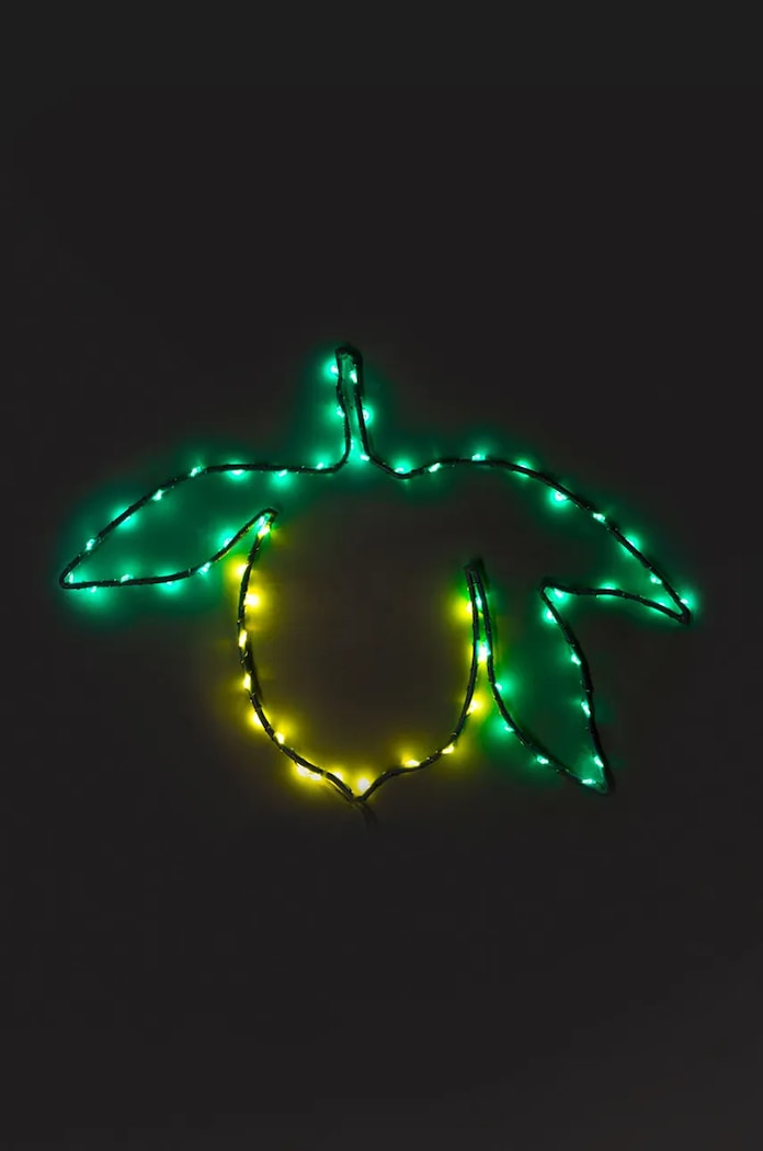 Κοριτσίστικα Λάμπα τοίχου Konges Sløjd LEMON WIRE LAMP KS101557 κίτρινο