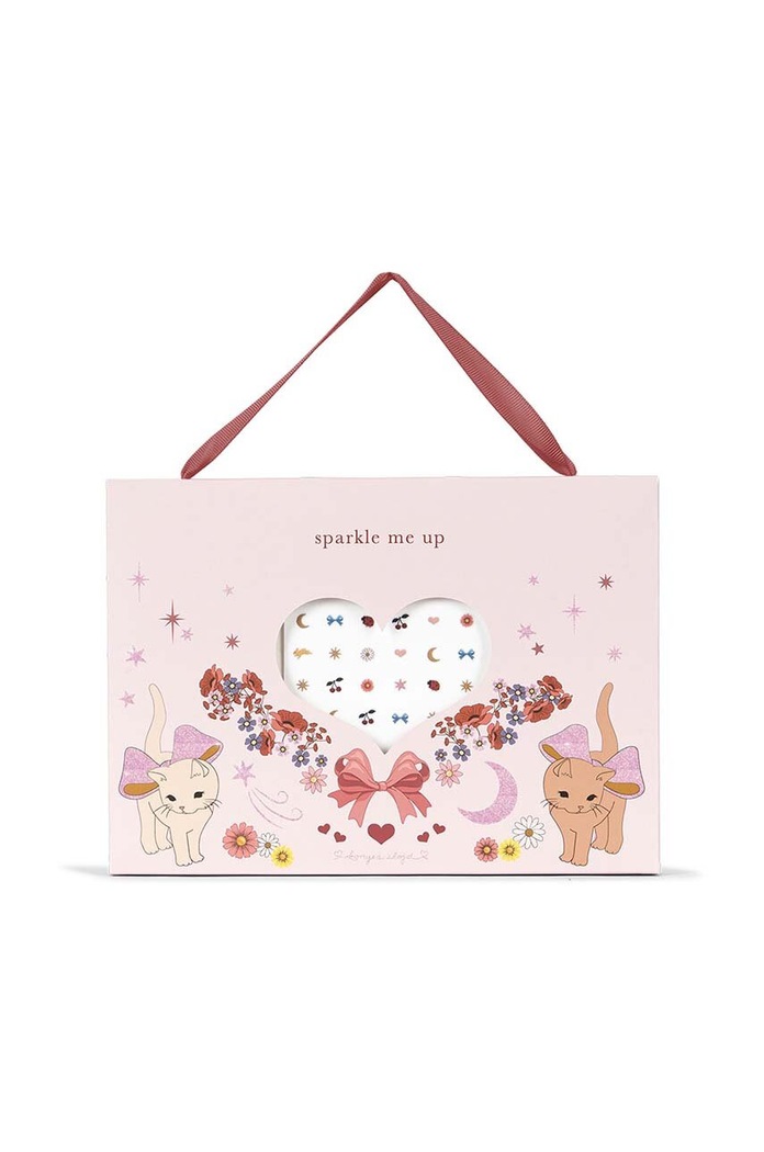 Chłopiec Konges Sløjd Zestaw akcesoriów do stylizacji STYLIST SET KS101694 beżowy