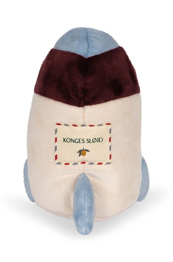 Бебешка играчка за гушкане Konges Sløjd TEDDY IN OUTER SPACE бежов KS101703