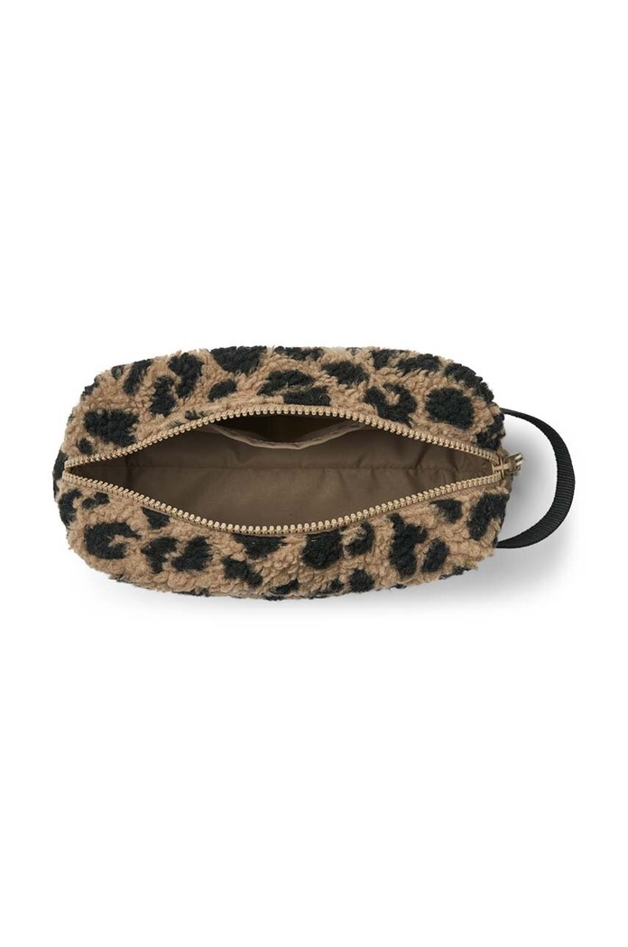 Liewood kosmetyczka dziecięca Trine Pile Organizer Bag LW19360 zielony AW24