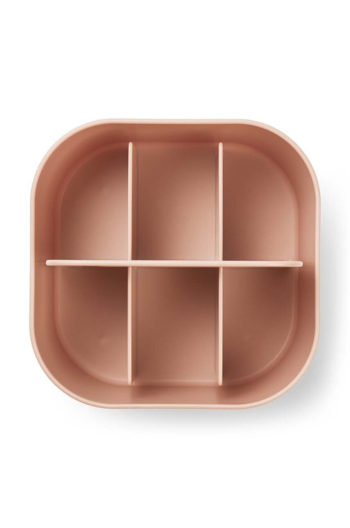 Момче Съд за съхранение Liewood May Storage Caddy LW14405.K оранжев