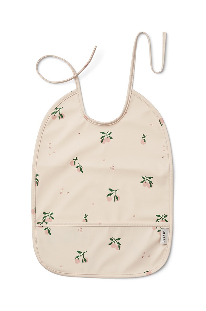 Βρεφική σαλιάρα Liewood Lai Bib μπεζ LW14774
