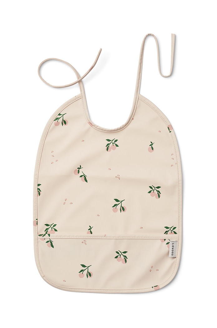 Βρεφική σαλιάρα Liewood Lai Bib μπεζ LW14774