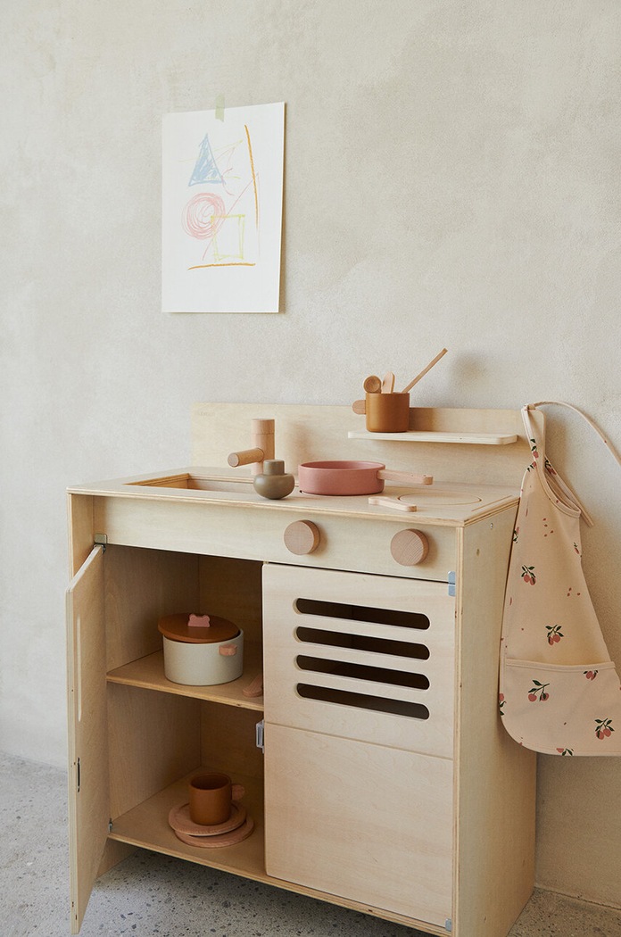 Αγορίστικα Βρεφική σαλιάρα Liewood Lai Bib LW14774 μπεζ