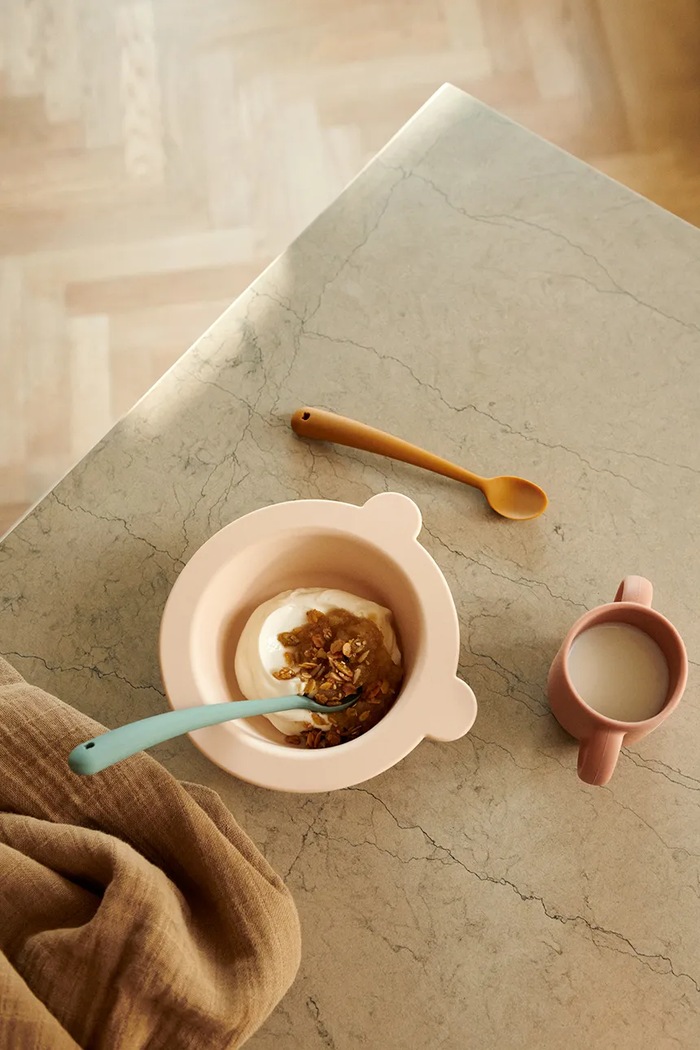Комплект купички Liewood Peony Suction Bowl (2 броя) LW15103