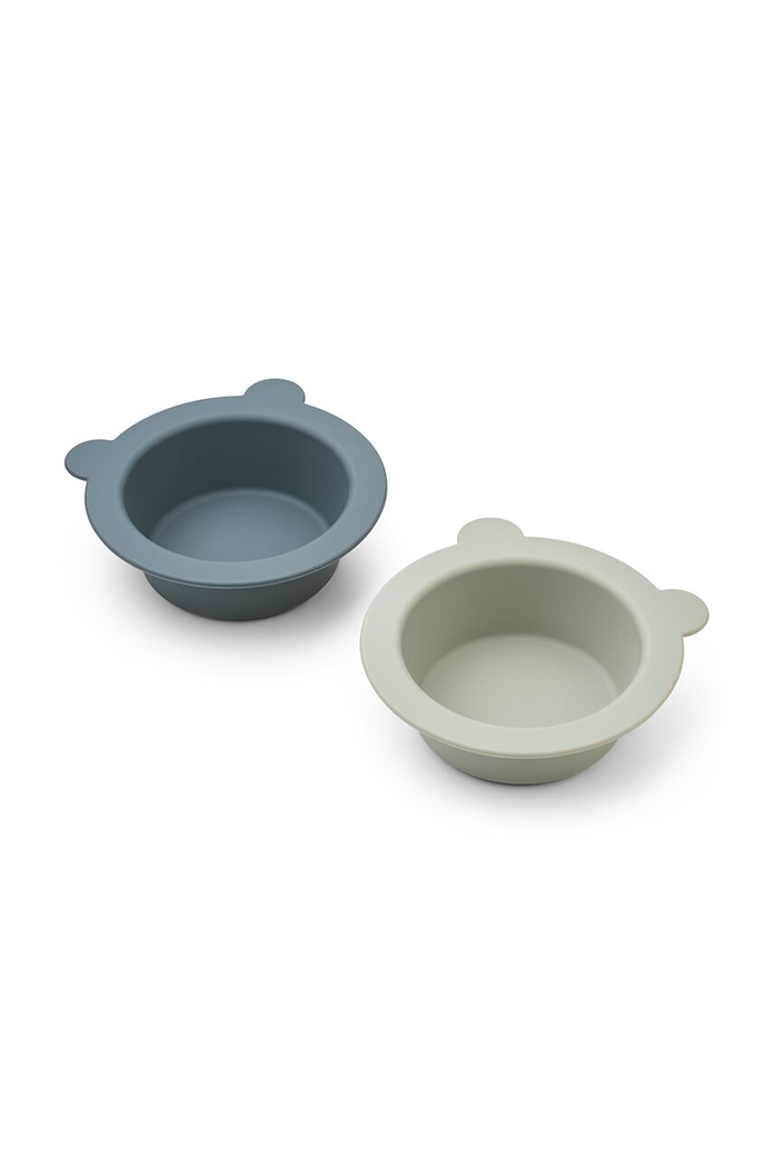 Set zdjelica Liewood Peony Suction Bowl 2-pack 2-pack plava LW15103