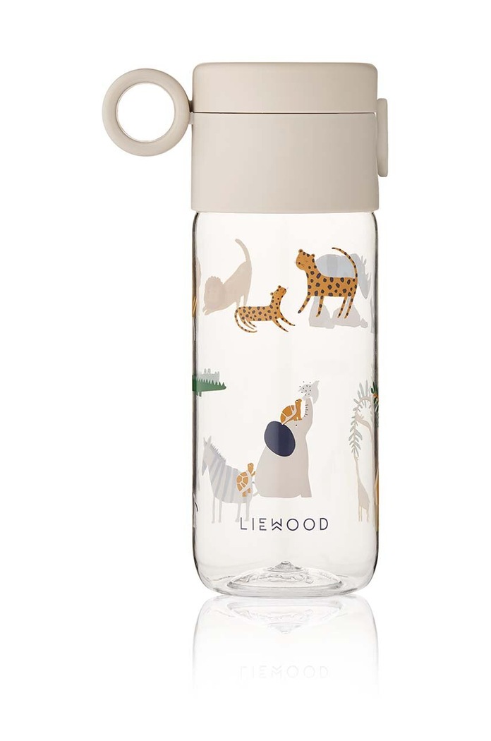 Liewood butelka dla dzieci Clemence Bottle 350 ml beżowy LW19256